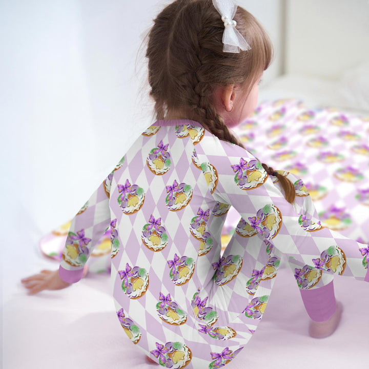 Mardi Gras Donut Convertible Zippy