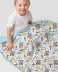 God's Got Big Plans For Me Bamboo Blanket