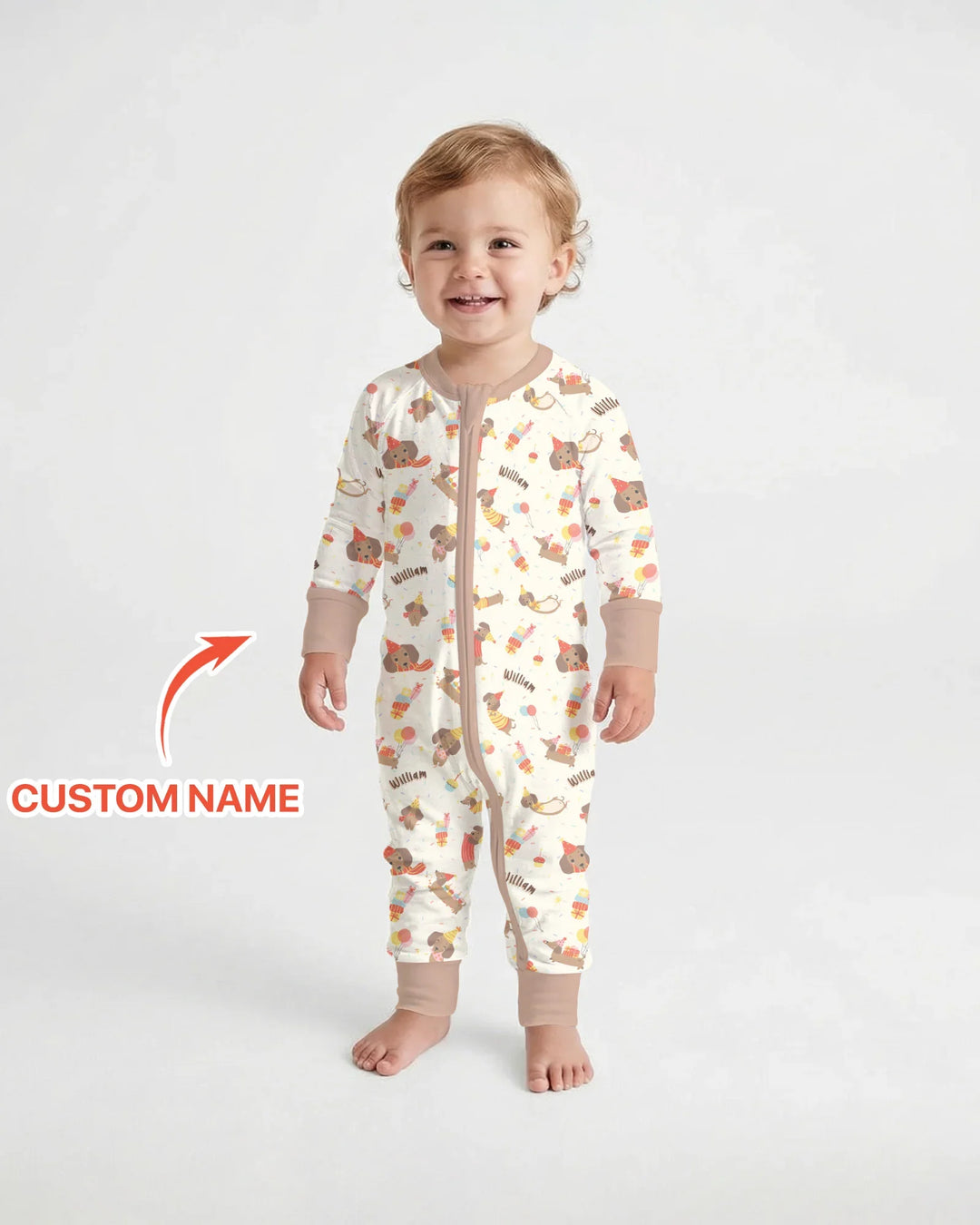 Dachshund Birthday Bamboo Convertible Zippy