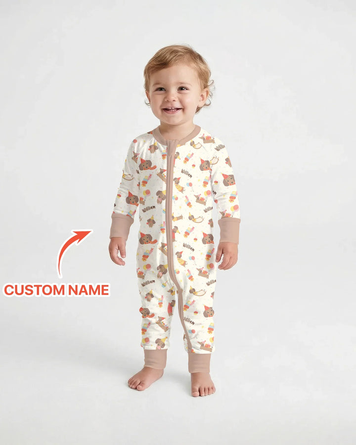 Dachshund Birthday Bamboo Convertible Zippy