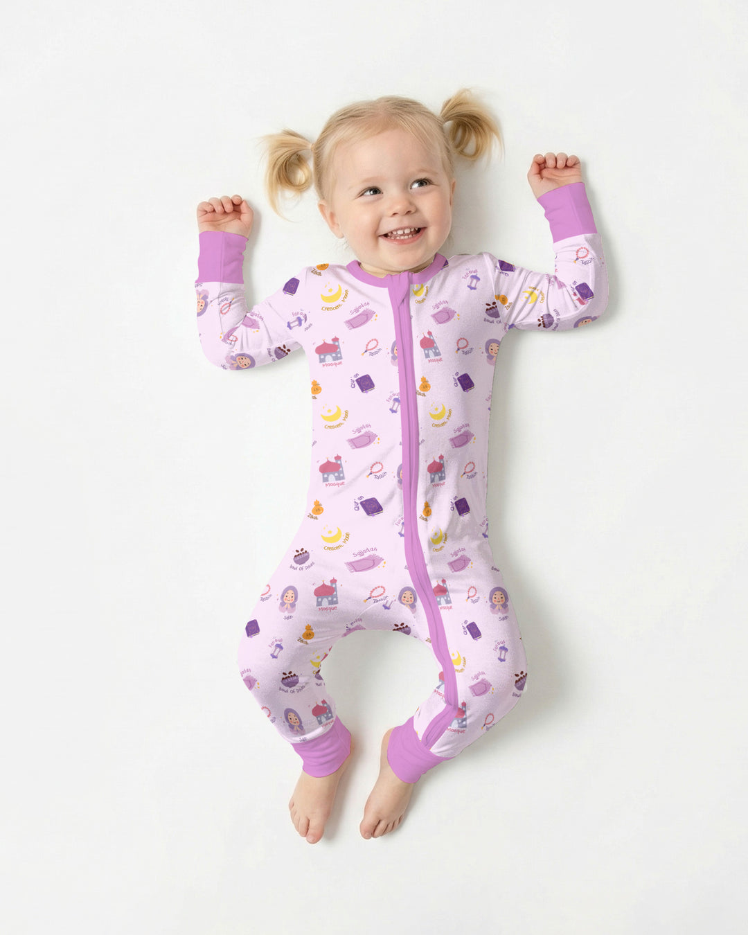 Cute Ramadhan Mubarak Convertible Zippy