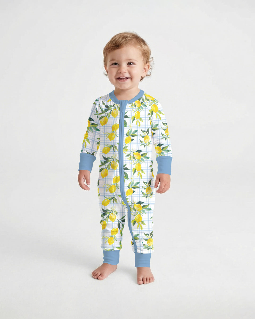 Mediterranean Lemons Family Matching Convertible Zippy