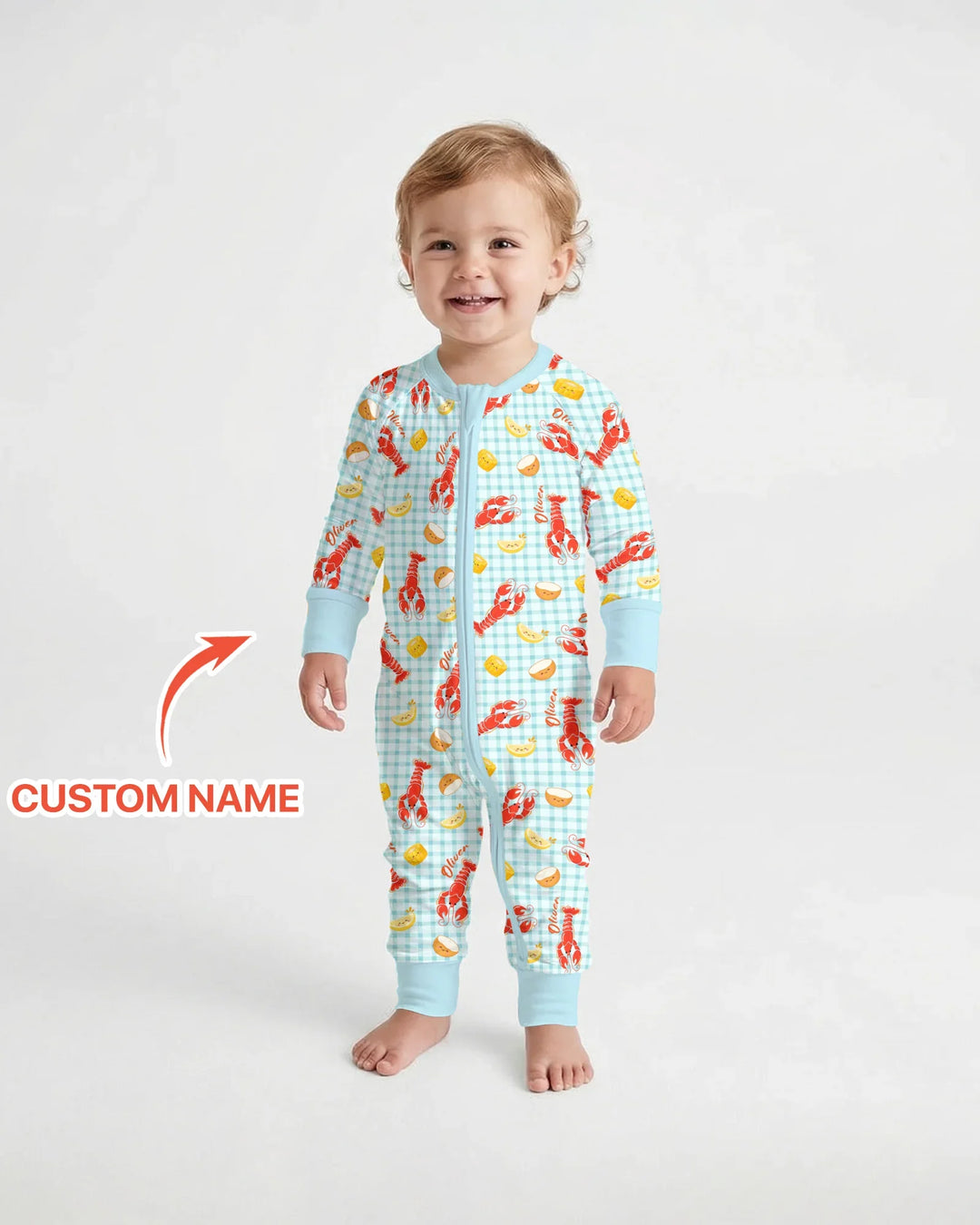 Gerippte Babykleidung mit individuellem Foto - Weich &amp; Skizzenhaft