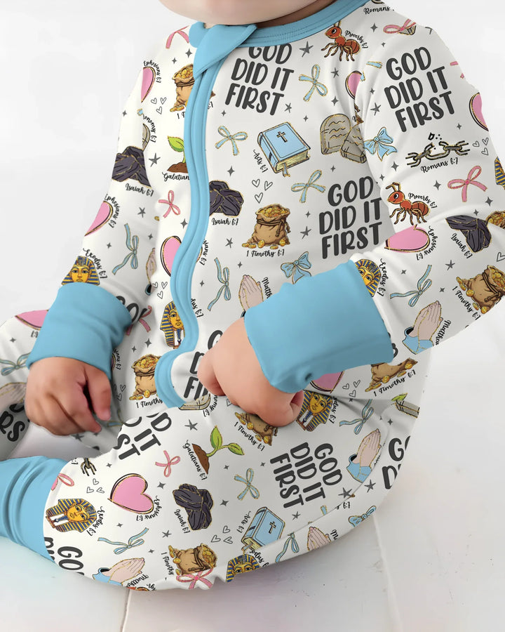 God Did It First Convertible Zippy