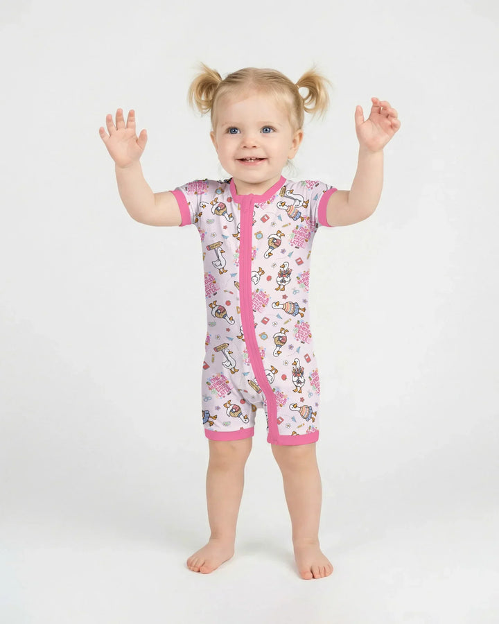 One Hundred Days Later Silly Goose Shorty Zippy