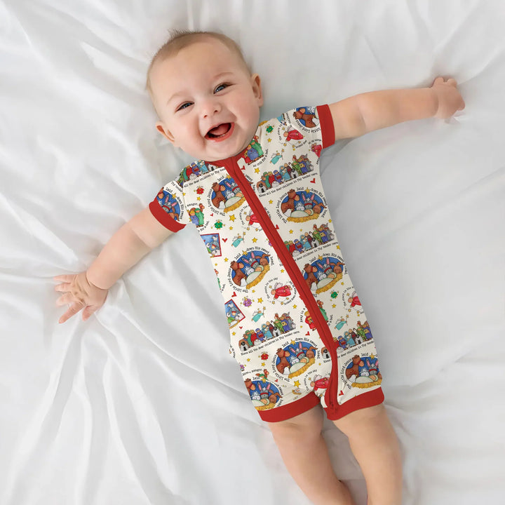 Away In A Manger Blessings Shorty Zippy