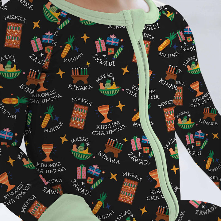 Kwanzaa Spirit Convertible Zippy