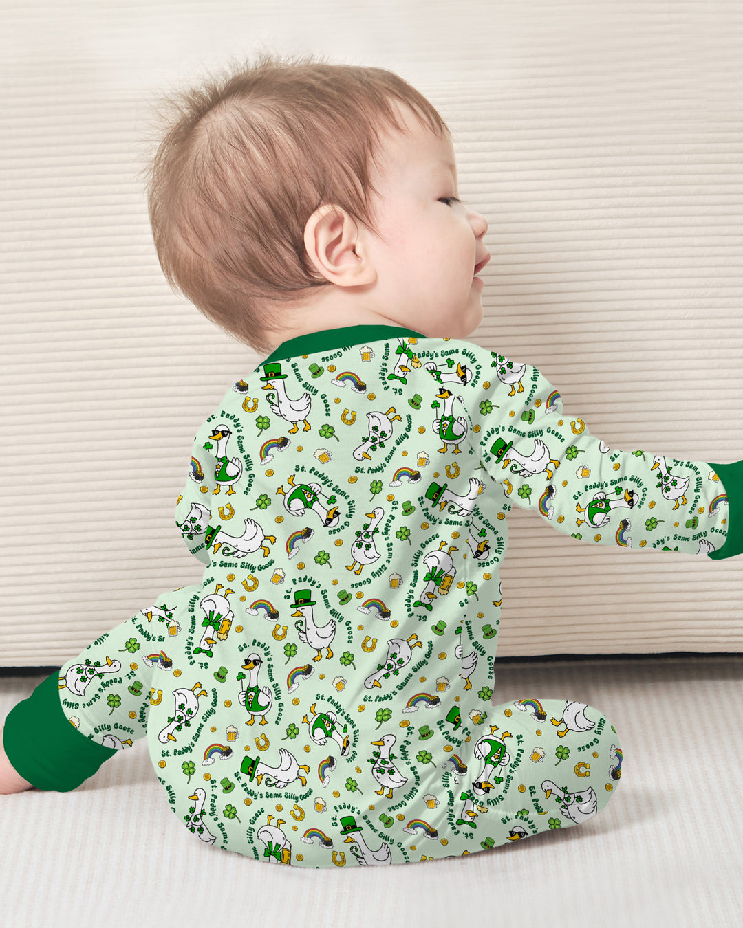 St. Patrick's Day Silly Goose Convertible Zippy