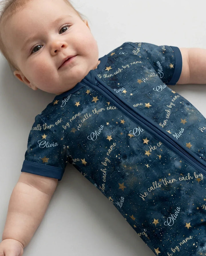 Called By Name — Personalized Bamboo Shorty Zippy