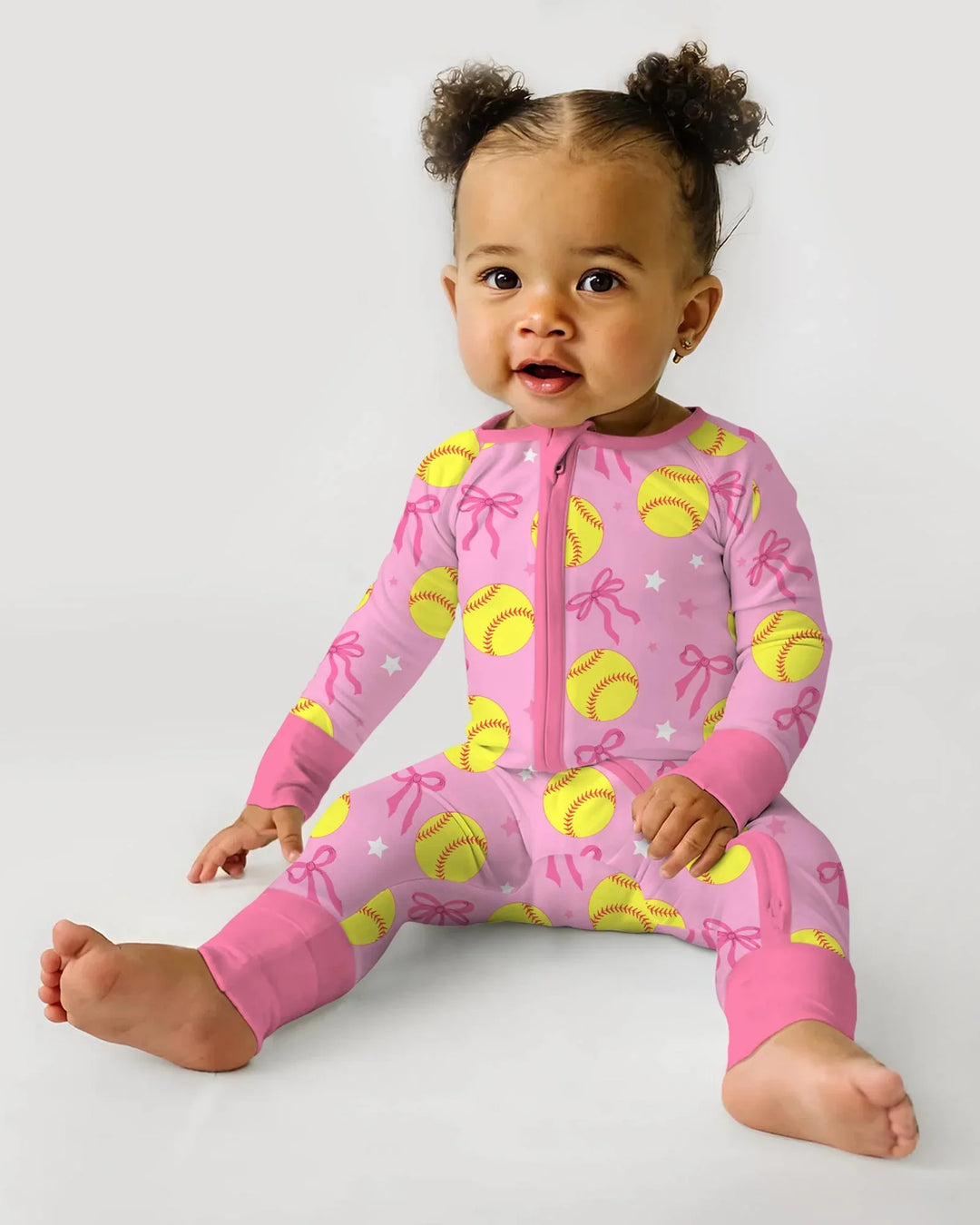 Softball Lovers Convertible Zippy