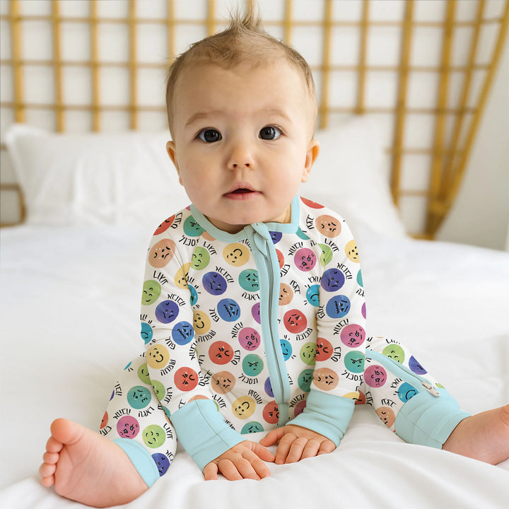 My Emotions Hebrew Convertible Zippy