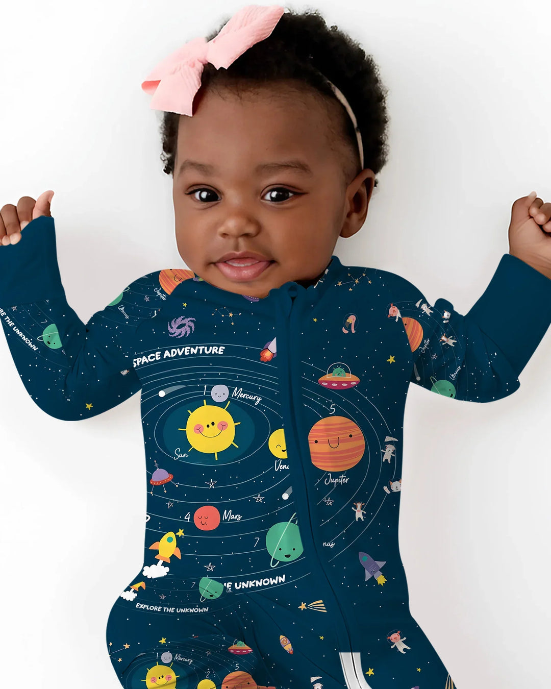 Solar System Explorers Bamboo Convertible Zippy