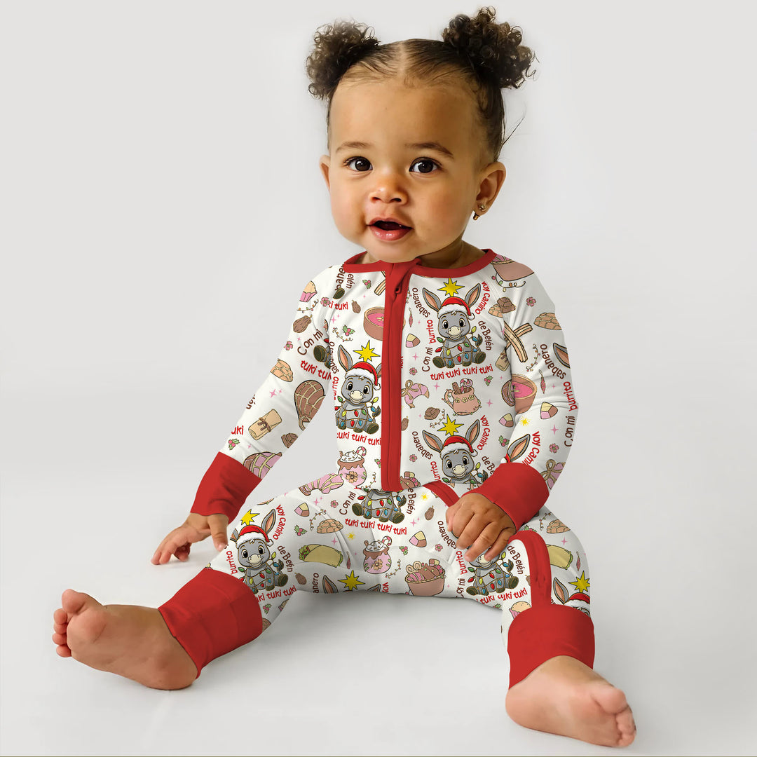 Feliz Navidad Convertible Zippy , Feliz Navidad Convertible Zippy - 0-3M