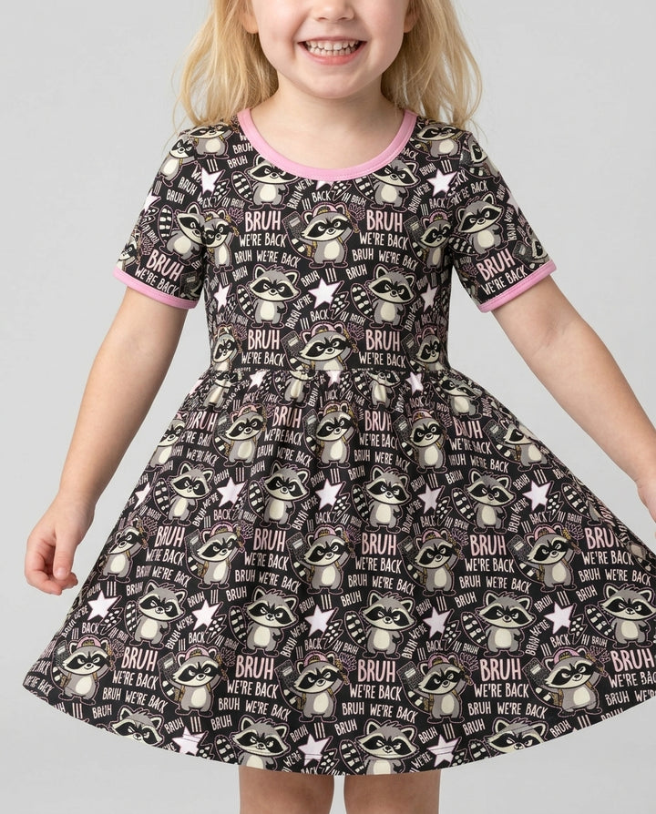 Vorlage Bambus Twirl Kleid