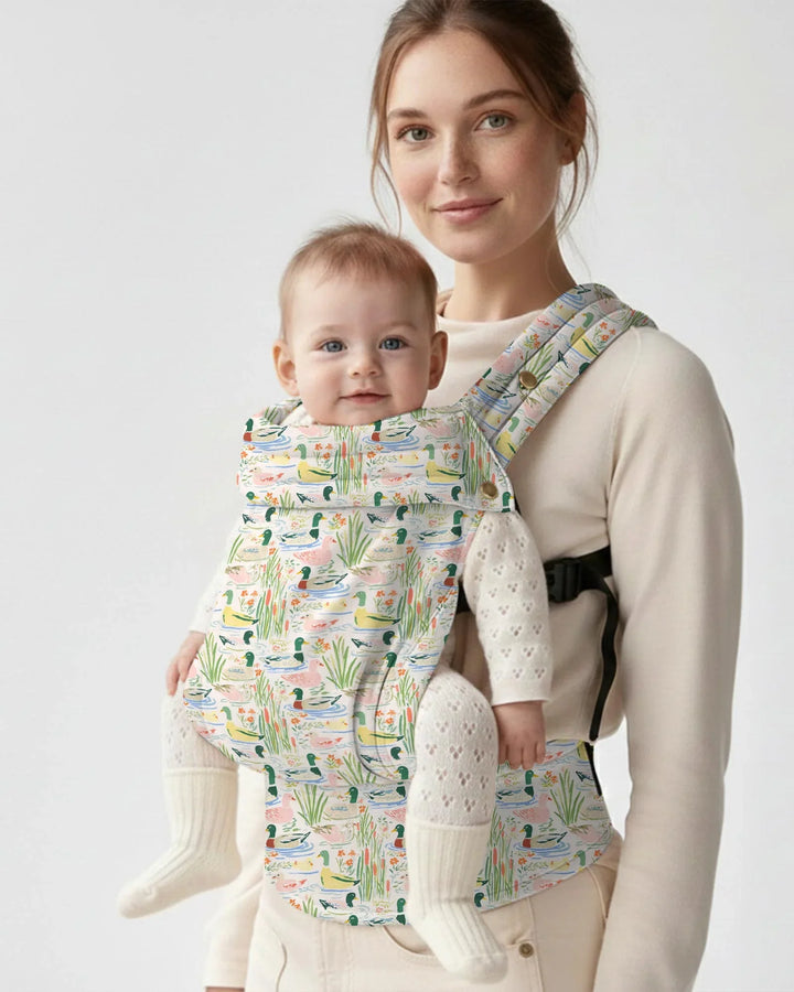 Whimsical Mallard Duck Baby Carrier