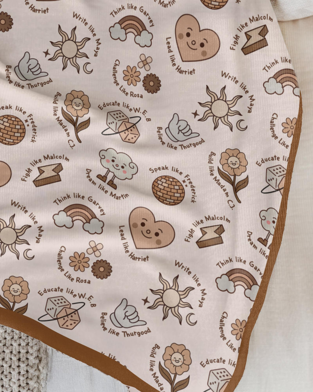 What We Learn From Blanket