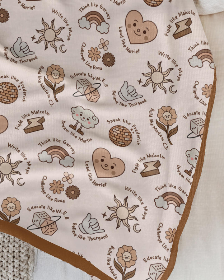 What We Learn From Blanket