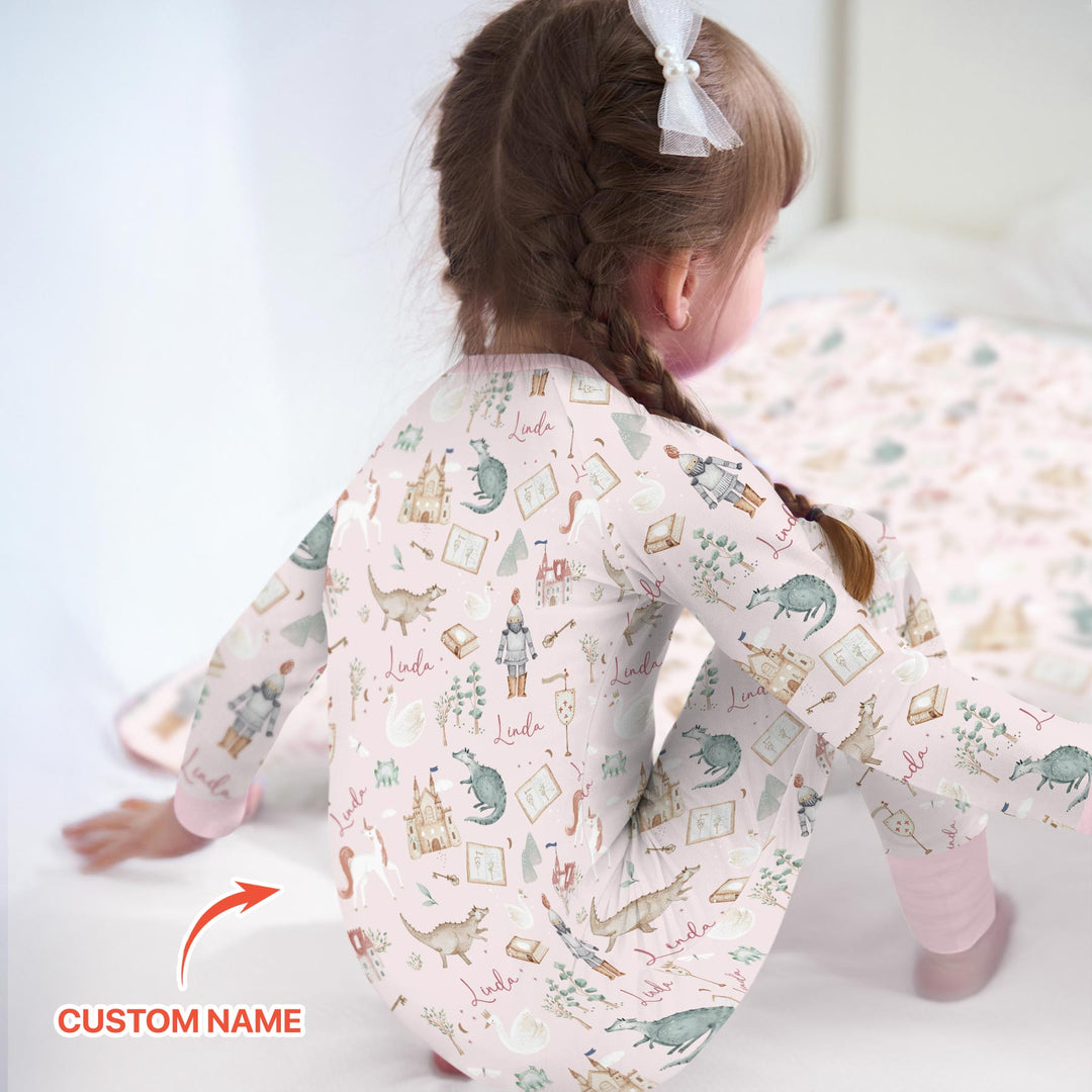 Adventure Dreams Custom Name Convertible Zippy