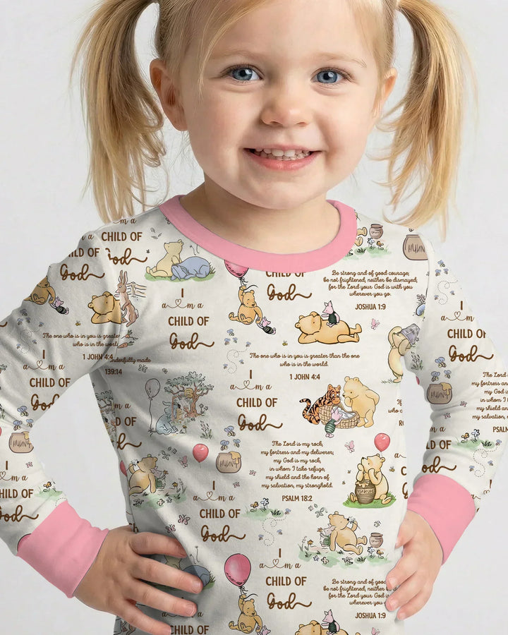 Child of God Whimsy Woodland Two Piece Long Sleeve Pajama Set