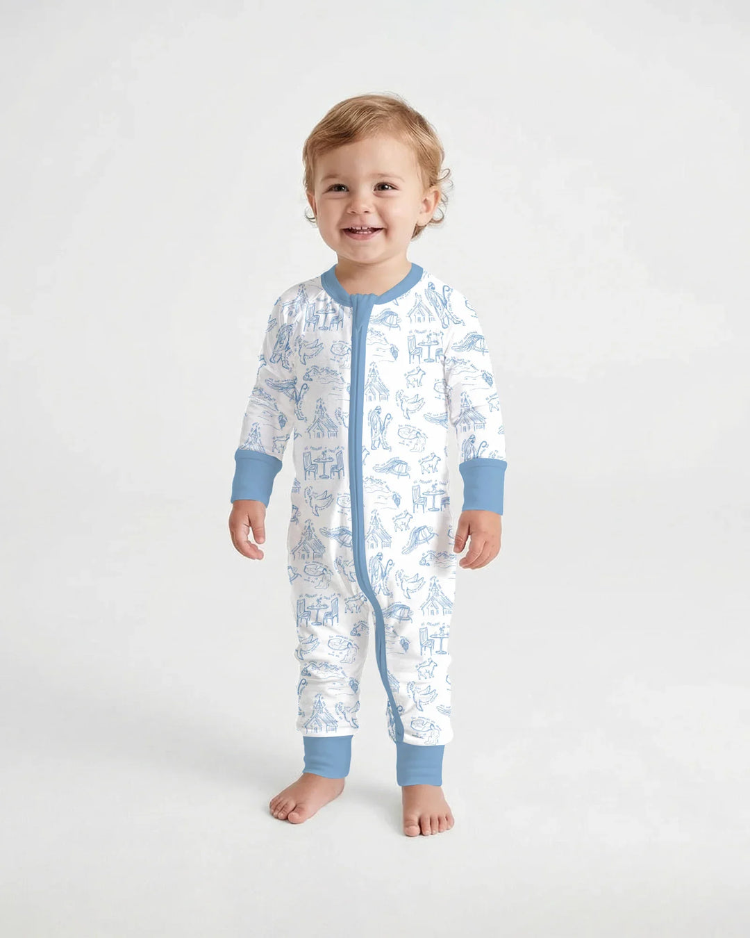 Psalm 23 Sketch Bamboo Convertible Zippy