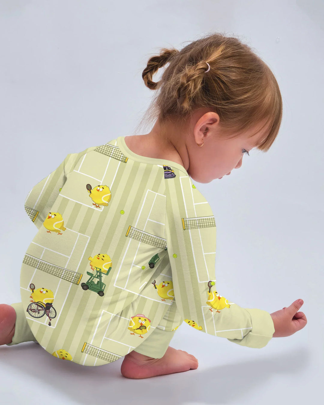 Tennis Bamboo Convertible Zippy