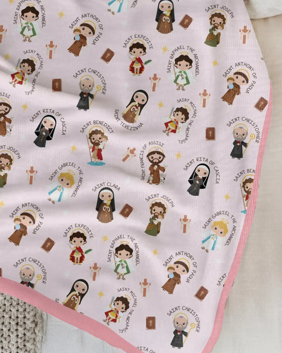 Saints in the Clouds Blanket