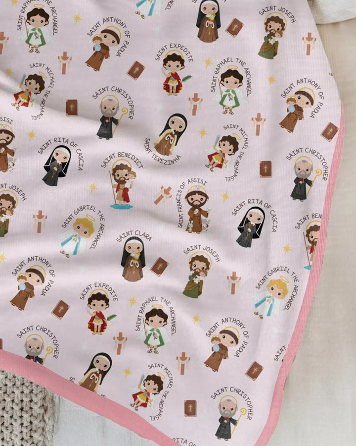 Saints in the Clouds Blanket