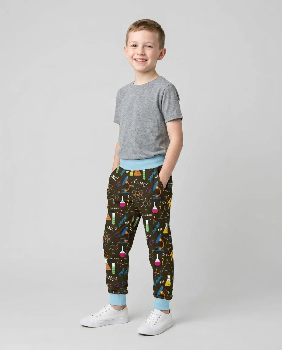 Science Explorer Family Matching Bamboo Jogger