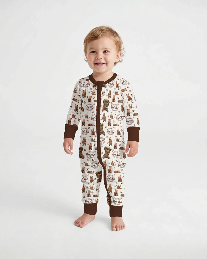 Gerippte Babykleidung mit individuellem Foto - Weich &amp; Skizzenhaft