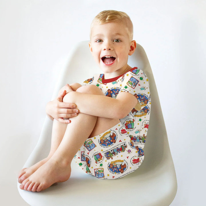 Template Zweiteiliges Pyjama-Set mit kurzen Ärmeln und Shorts