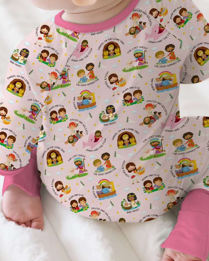 Bible Stories Convertible Zippy