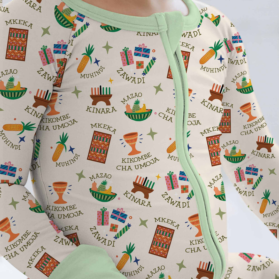 Kwanzaa Spirit Convertible Zippy