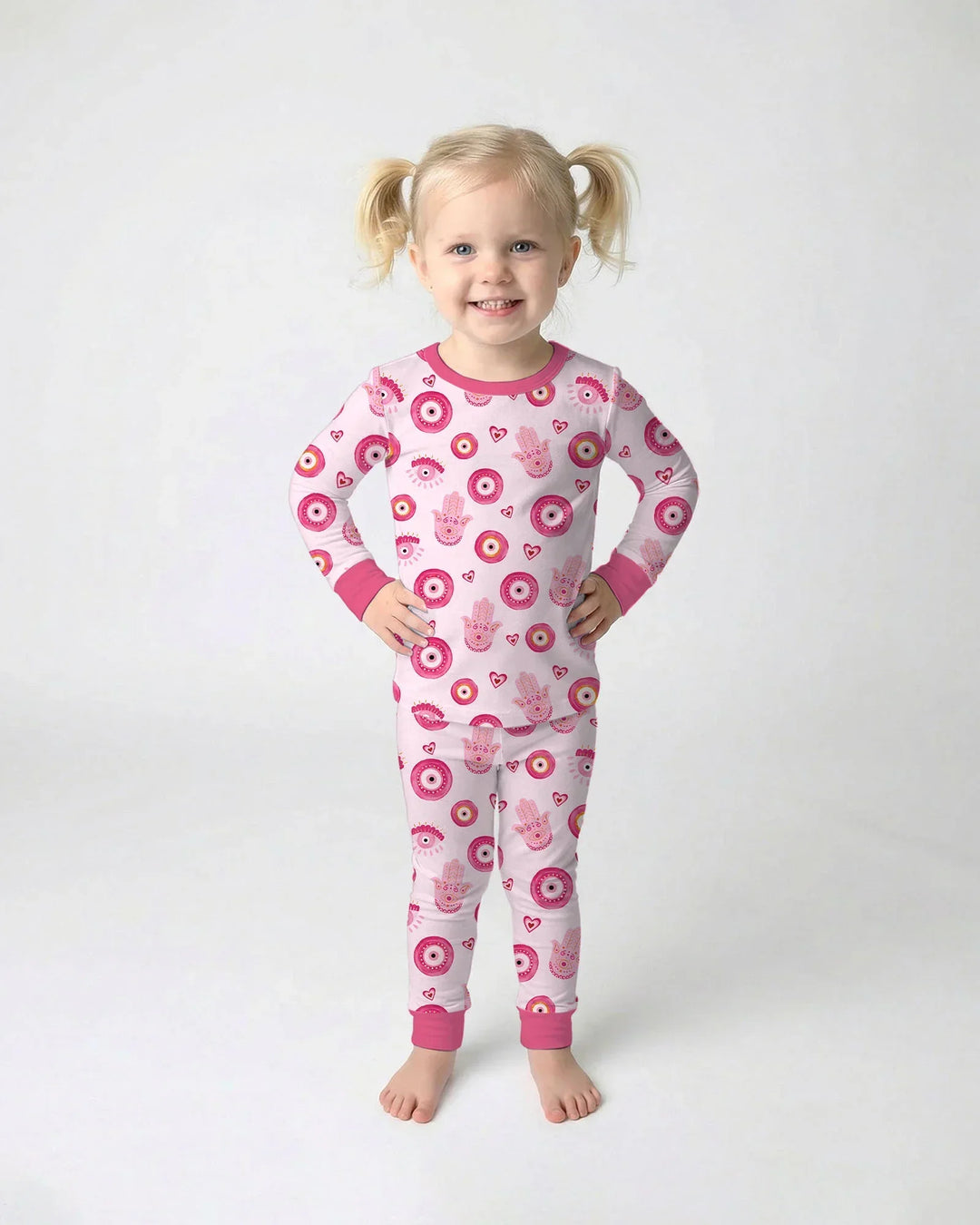 Mini Mystic Family Matching Two Piece Long Sleeve Pajama Set