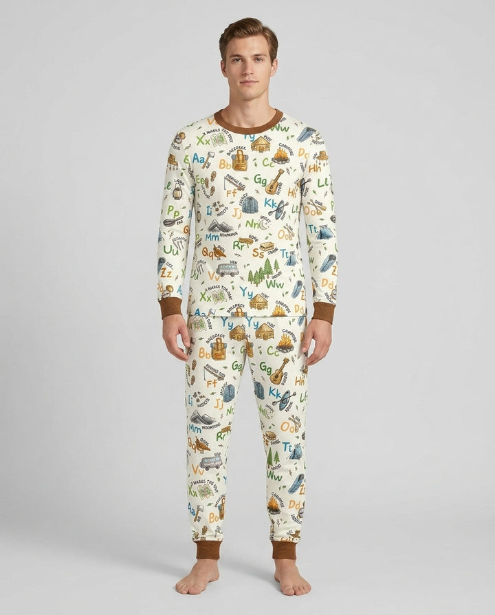 Vorlage Bambus-Pyjama-Set für Herren