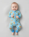 Hamsa Hand Bamboo Convertible Zippy