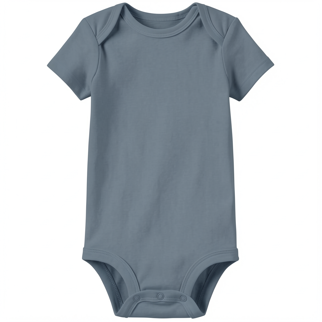 Solid Color Bamboo BodySuit