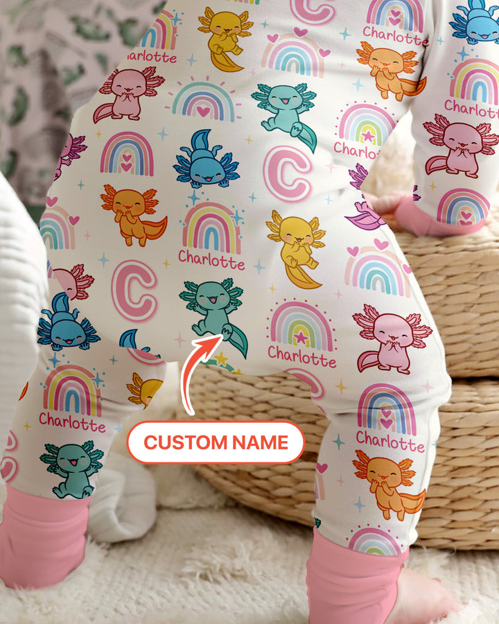 Axololt Custom Name Convertible Zippy