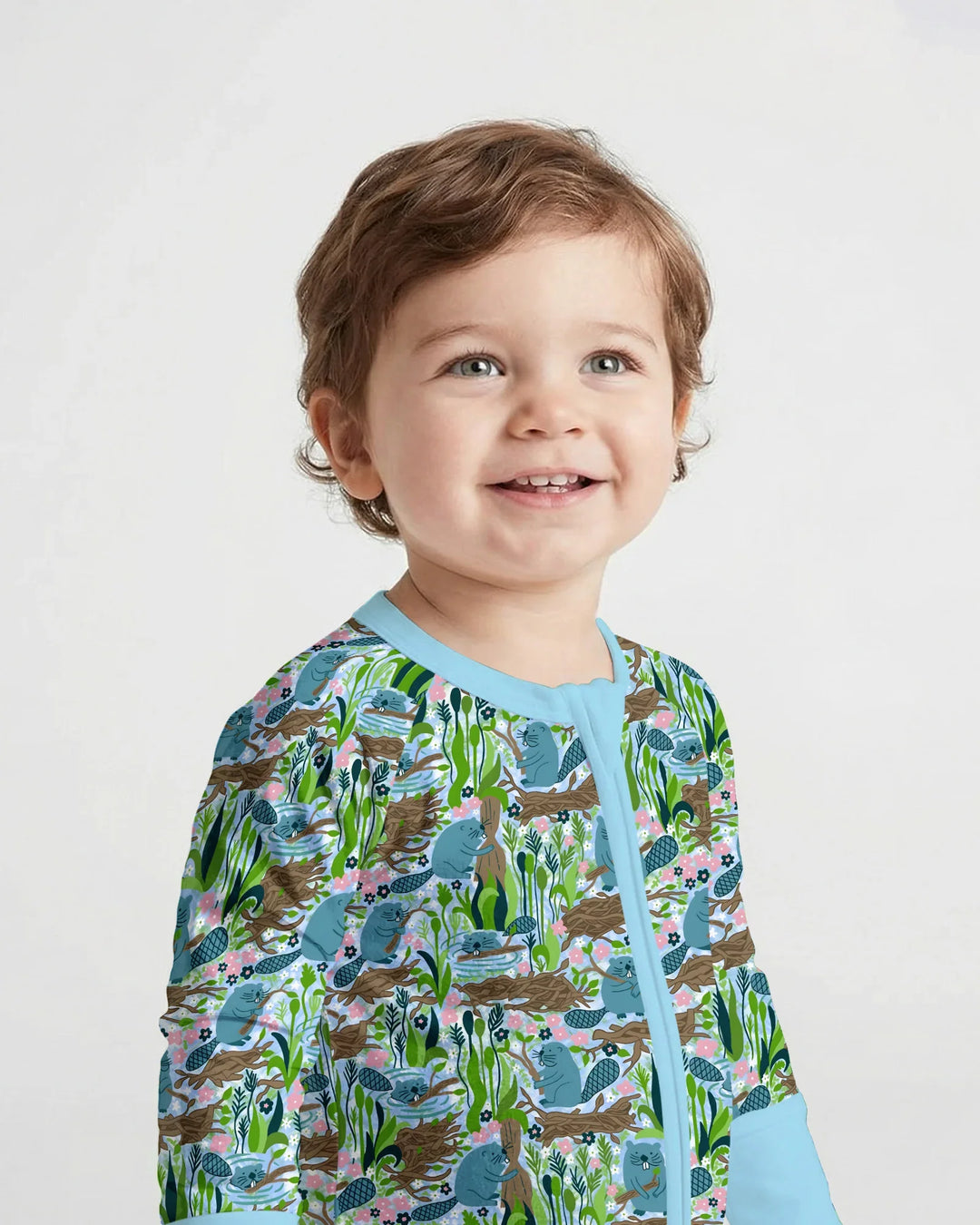Little Dam Builders Bamboo Convertible Zippy