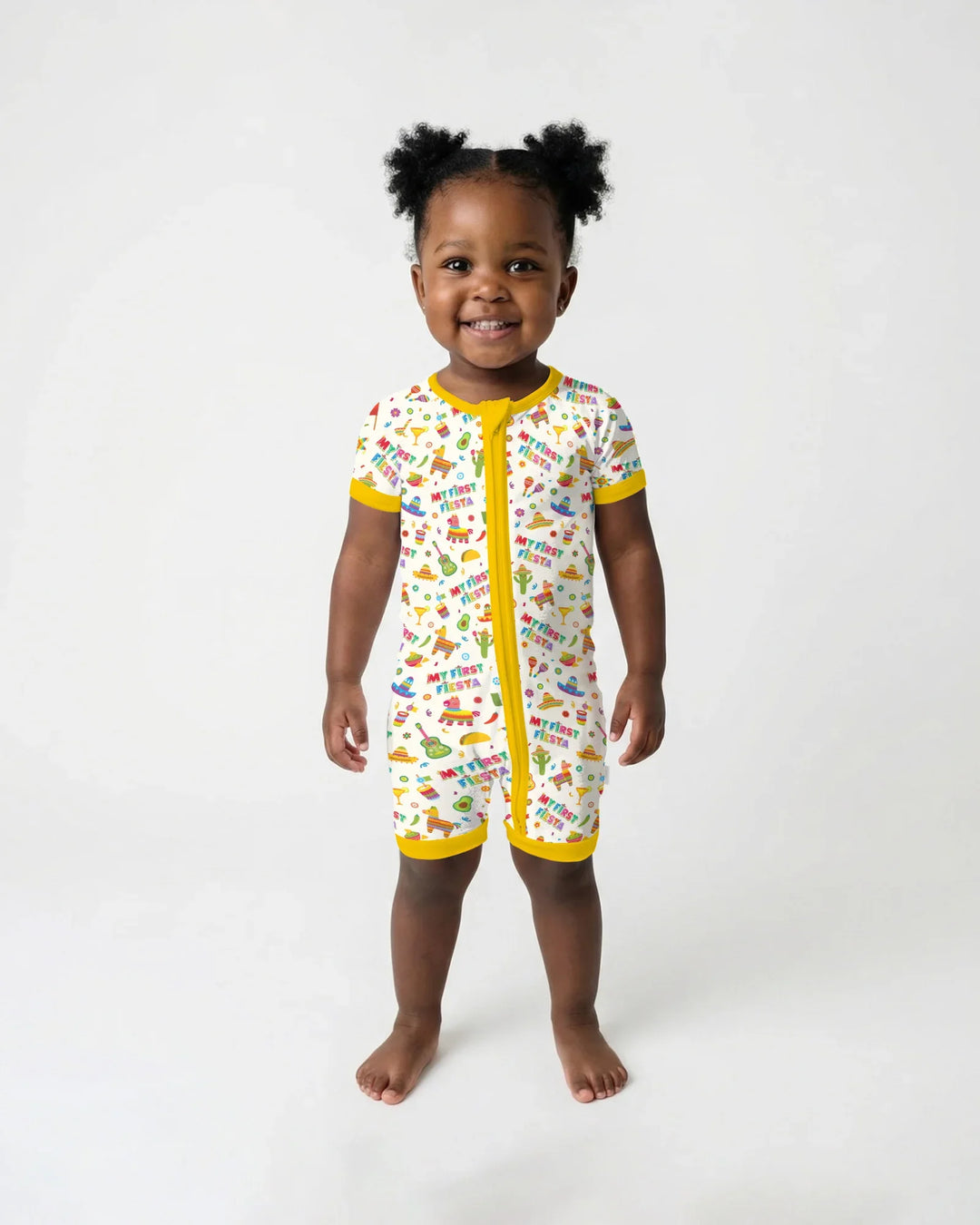 Cinco de Mayo Family Matching Bamboo Shorty Zippy