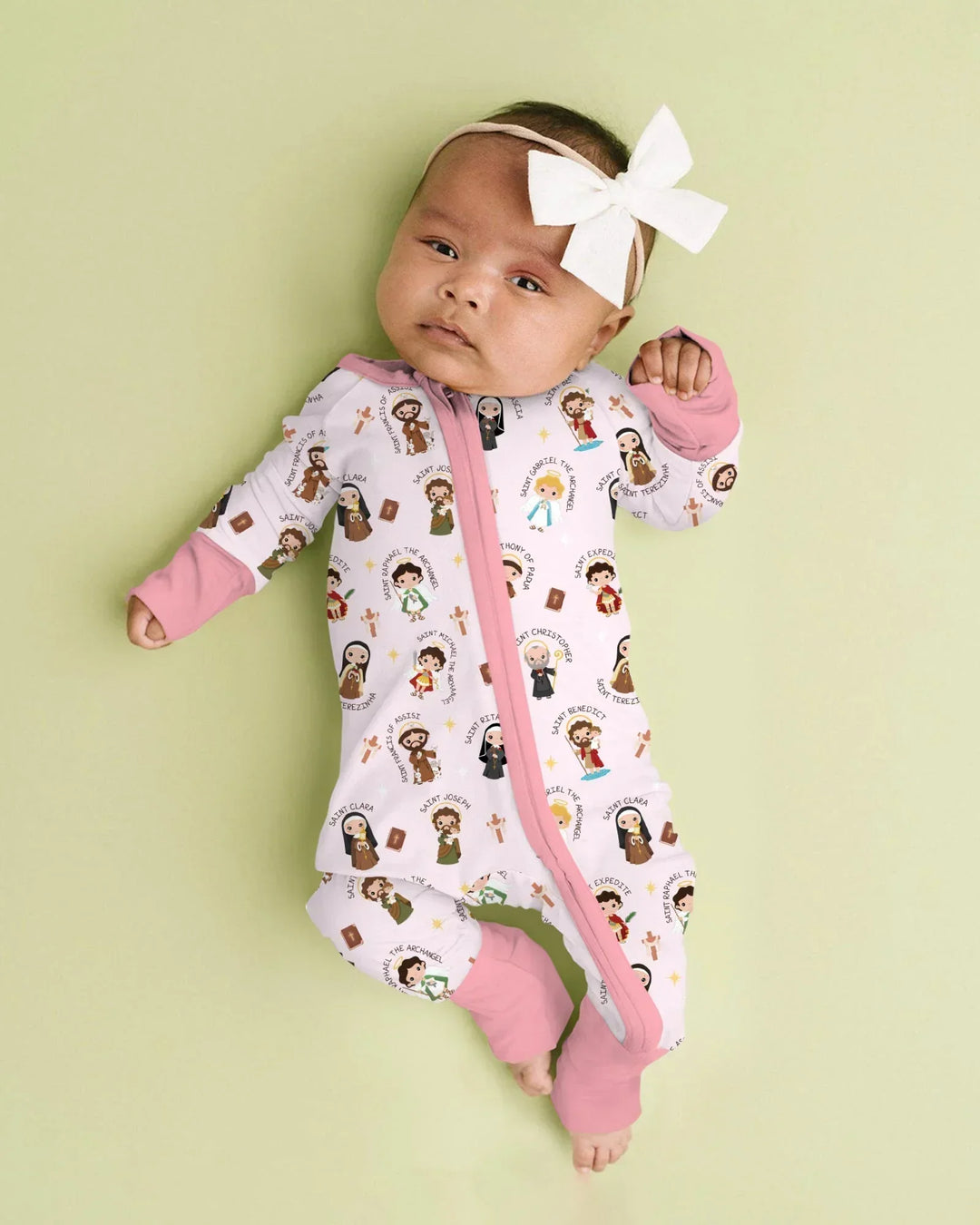 Saints in the Clouds Convertible Zippy