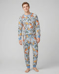 Turtle Bay Family Matching Bamboo Men's Pajama Set