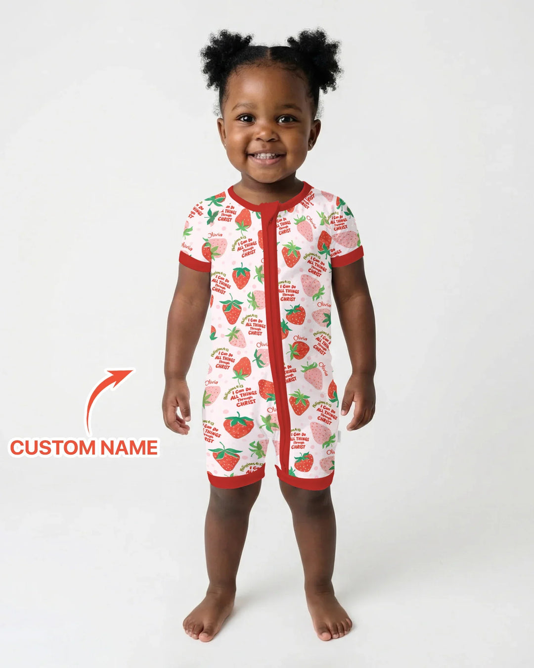 Todo lo puedo en Cristo Bamboo Shorty Zippy