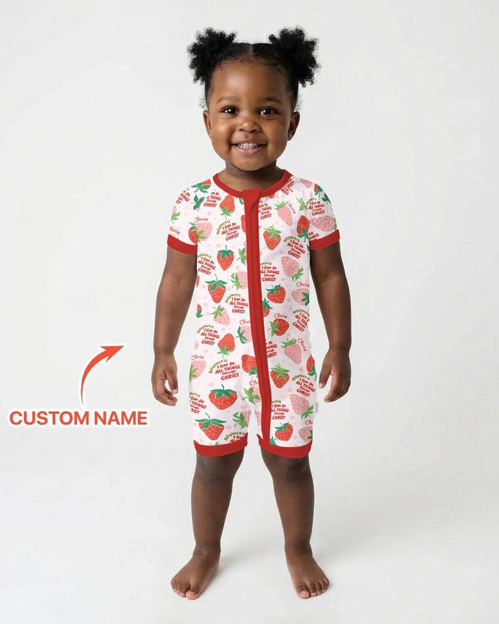 Todo lo puedo en Cristo Bamboo Shorty Zippy