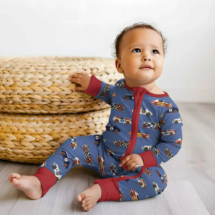 Gerippte Babykleidung mit individuellem Foto - Weich &amp; Skizzenhaft