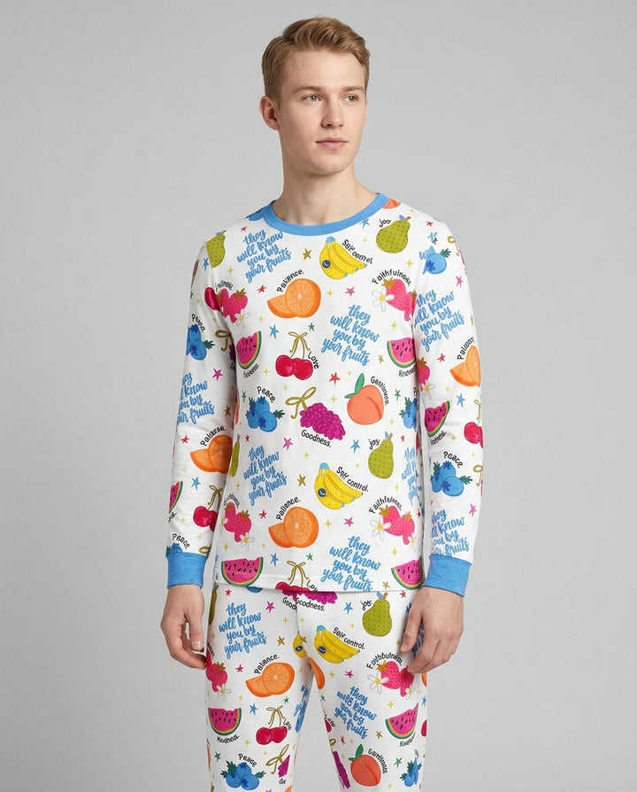Vorlage Bambus-Pyjama-Set für Herren