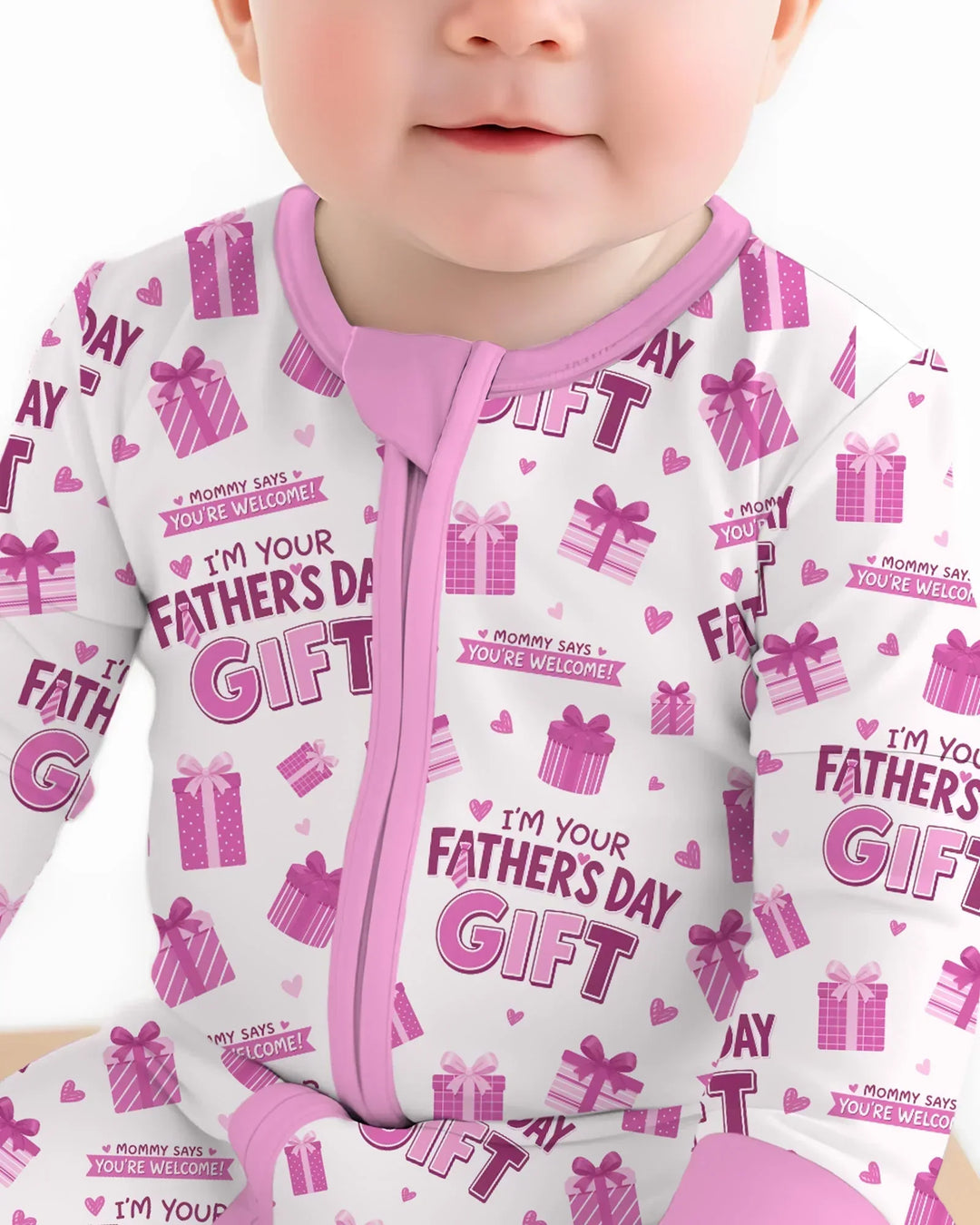 I'm Your Father's Day Gift Bamboo Convertible Zippy