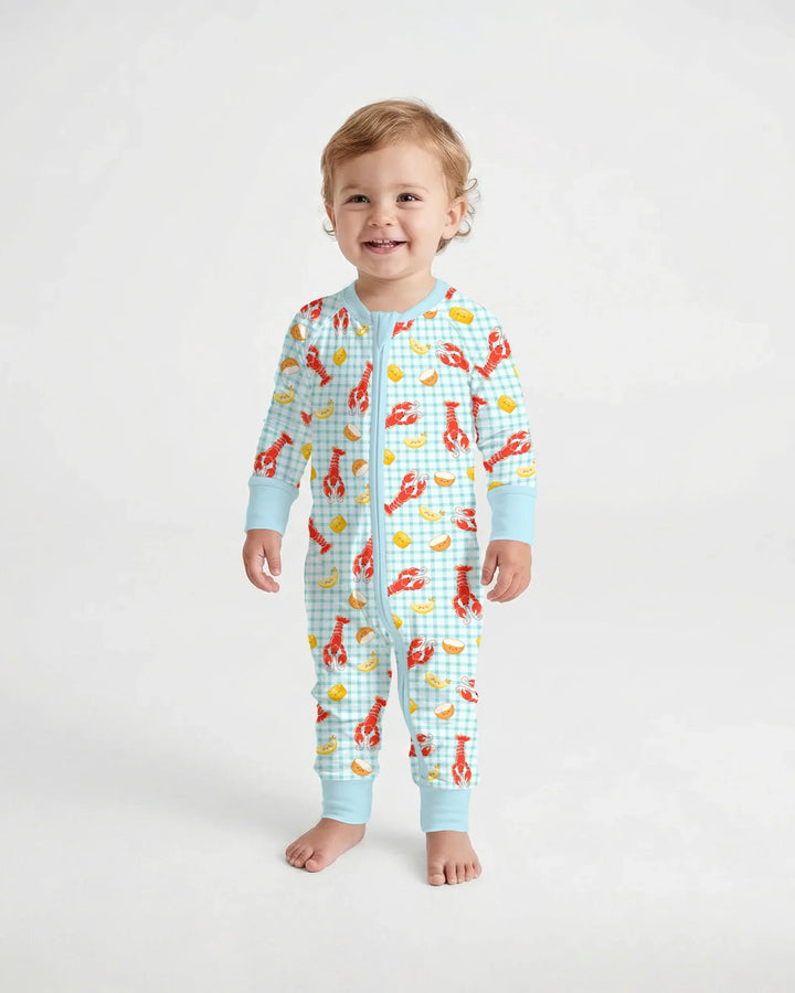 Preppy Crawfish Season Bamboo Convertible Zippy