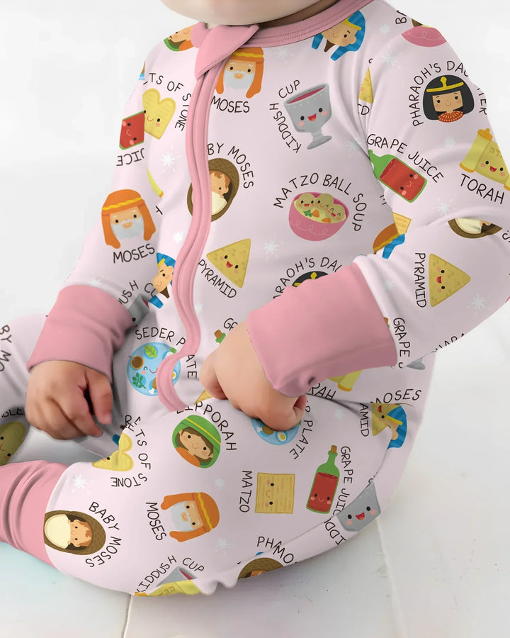 Cute Passover Characters Convertible Zippy