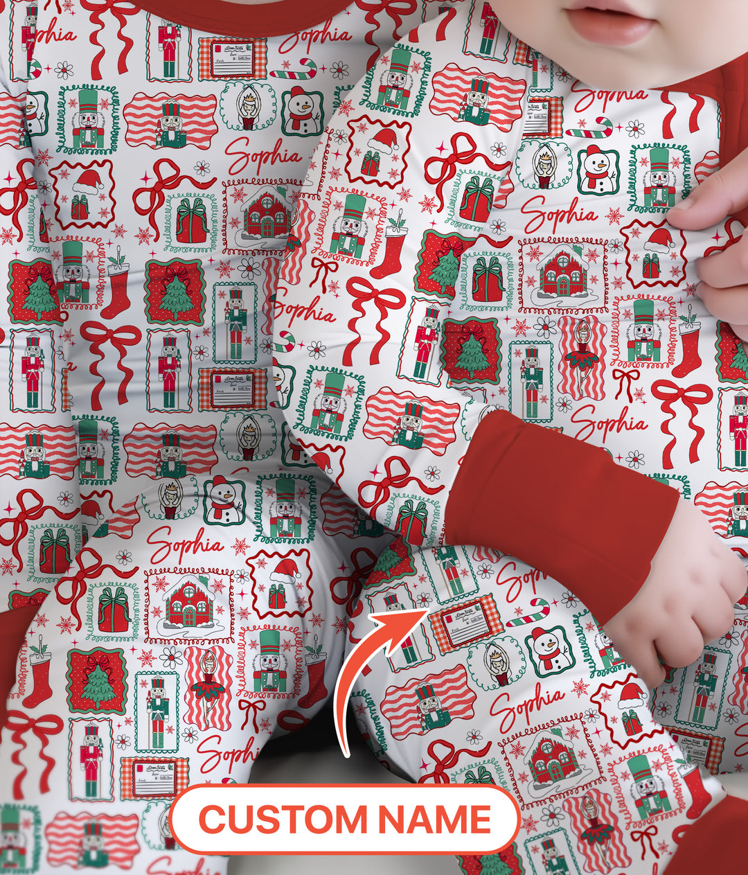 Personalized Nutcracker Parade Convertible Zippy