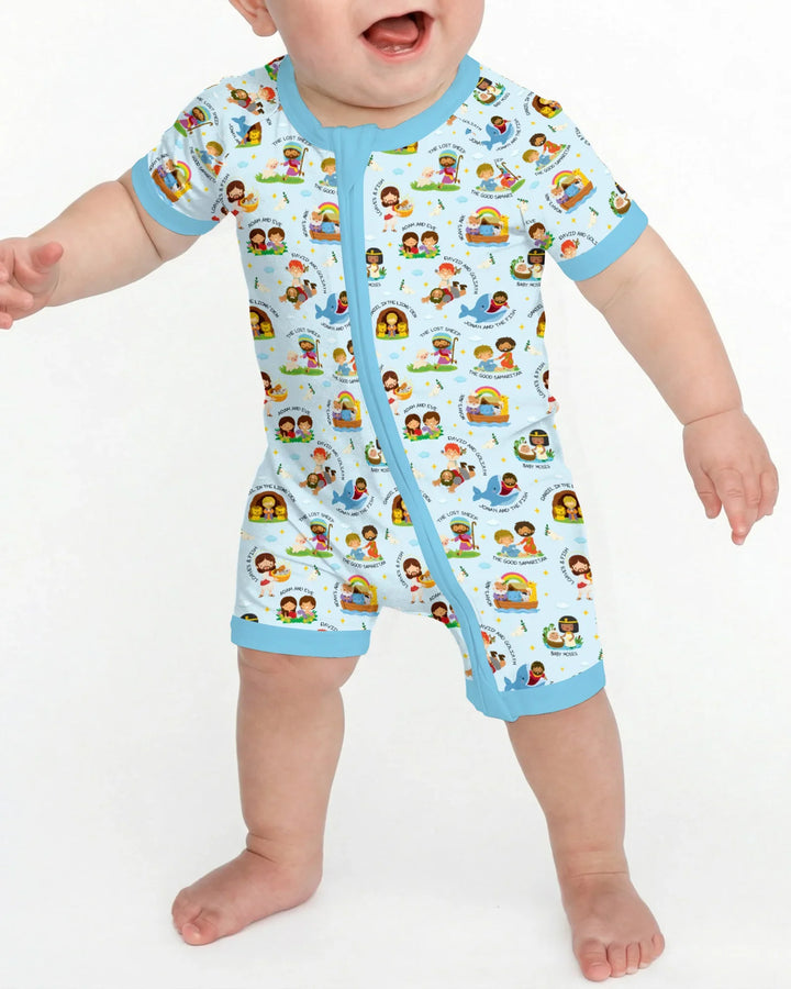 Bible Stories Shorty Zippy